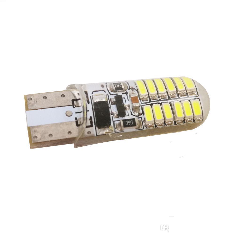 

Car Bulbs 10X T10 W5W 194 168 3014 24 Smd Silica Gel Strobe Flash Light Led Bbs 12V Dc Drop Delivery Mobiles Motorcycles Car Lights Dhwd8