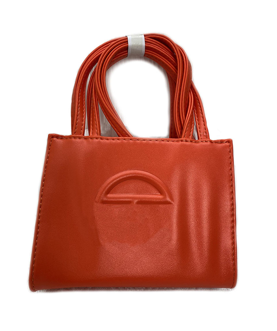 

Designer 3 Sizes Shoulder Bag Soft Leather Tote bag Mini Handbags Women Crossbody Luxury Classic Large Capacity Shopping bags Magnetic snap With dustproof bag, Red