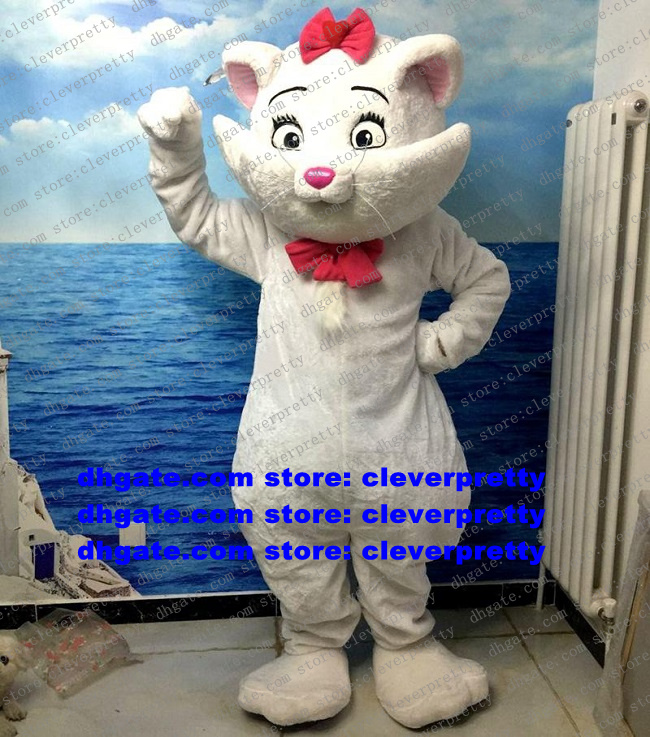 

Marie Cat Mary Cat Mascot Costume Adult Cartoon Character Outfit Suit Large-sized Good-sized Props For Performance zx500, As in photos