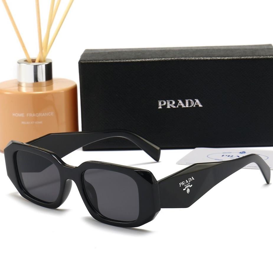 

luxury PRADA Sunglasses polaroid lens Designer louis lv letter womens Mens Goggle senior Eyewear For Women eyeglasses frame Vintage Metal Sun Glasses With guccie