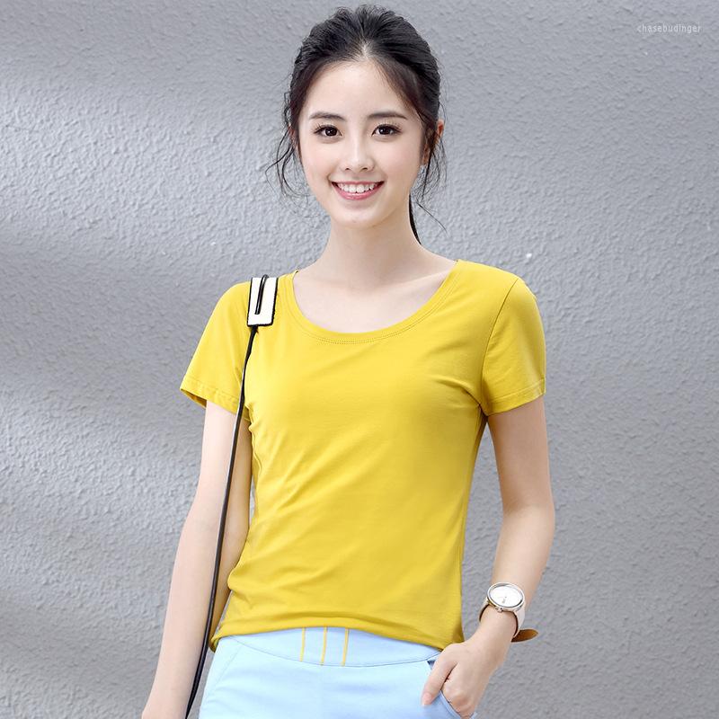 

Women' T Shirts 2022 Summer Women Fashion Cotton Tshirts Casual Tops Tees Female Clothing, C7