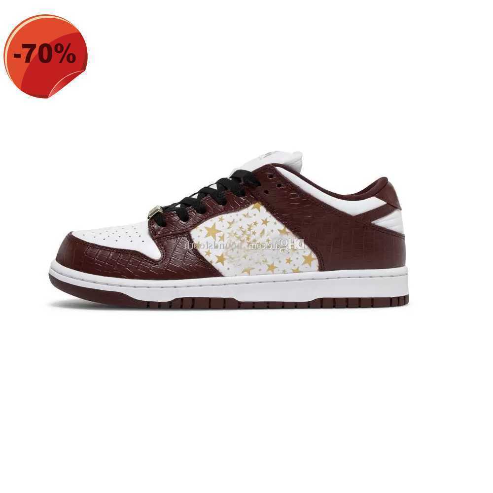 

OG Top version Men Women shoes Low SB Barkroot Brown Sneakers DH3228 103, 35