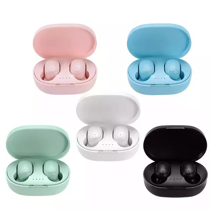 

A6S TWS Headphones & Earphones bt 5.0 Sports Waterproof true Stereo In Ear Headset Headphones Wireless Earbuds For Redmi Huawei Samsung, Black
