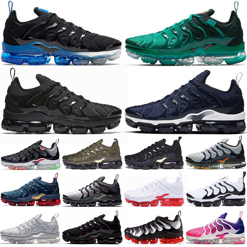 

Shoes Dr Discount Plus Tn Mens Running Shoes Black Royal Atlanta Pure Platinum All Red Dark Blue Olive Men Women Trainers Outdoor Sports Sneakers, #5