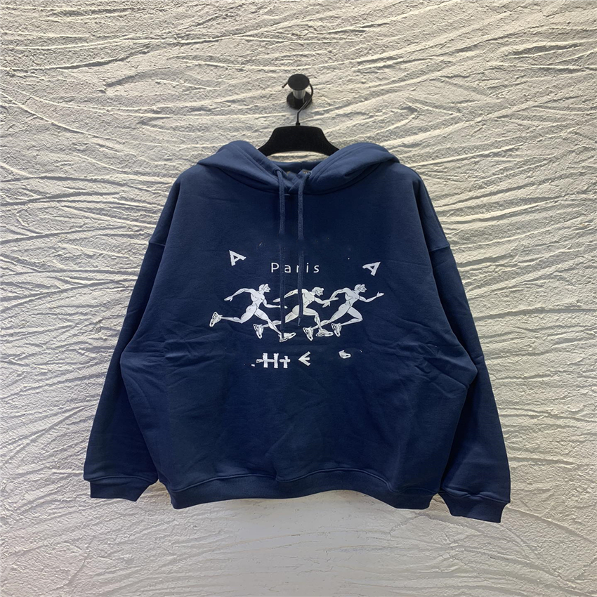 

Fashion Hoodies Sweatshirts Men Women Balencaigaity Printed Letter Spring and Autumn Lightweight Loose Student Casual Sweatshirt 013-08