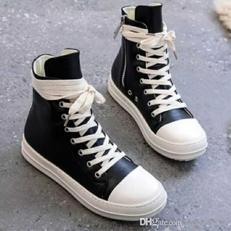 

Canvas Shoes For Men And Women Shoot Boots Summer Casual Designer Boots, Black leather shoes