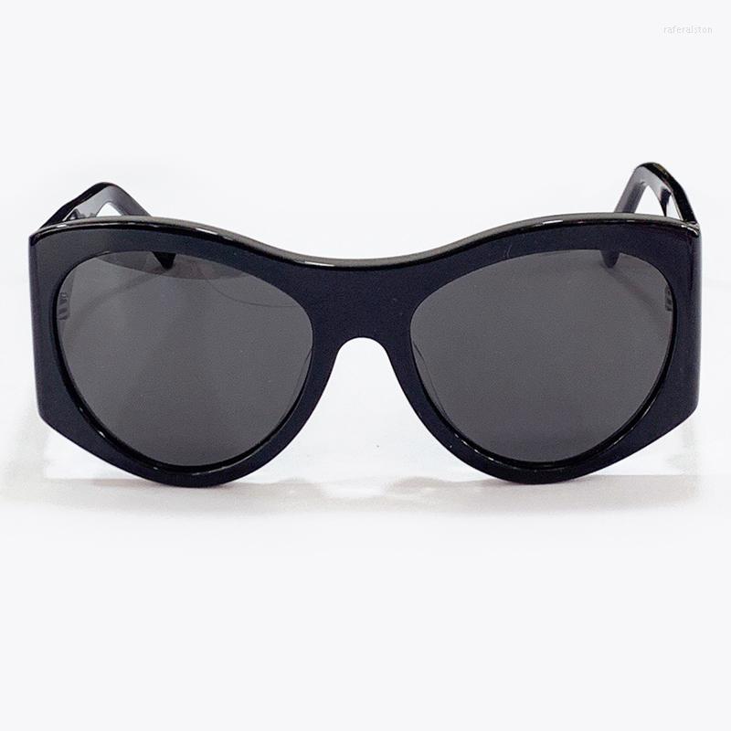 

Sunglasses Top Quality Shadow Colored Outdoor Sun Glasses 2022 Vintage Style Classic Oval Frame Eyewear