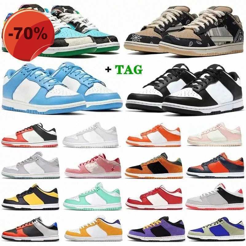 

OG 2022 men women shoes sneakers White Black UNC Coast Green Glow Syracuse Purple Pulse Chunky sb low Laser Orange mens casual sneakers, #10 lemon drop