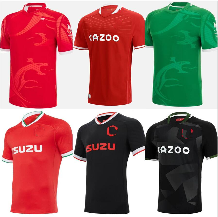 

S-5XL 2021 2022 2023 RUGBY LEAGUE JERSEY home away Welsh 150th anniversary version classic 22 23 Hero Vintage souvenir Editiond shirt