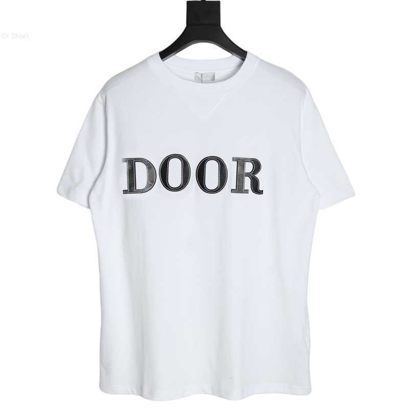 

DRSS 2022 Fashion Designer Women T shirt Couples High Quality Cotton T-shirts Hip Hop Tops Tees Women Clothes