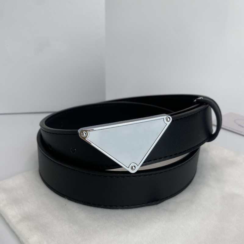 

fashion casual triangle cowskin leather belt designer womens luxury men belts for women waistband unisex letters smooth buckle waistbands designers ceinture man, Four colors options