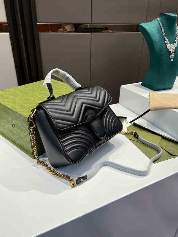 

Gbag Womens Designer Bag Evening Shoulder Handbags Women Fashion Messenger Leather Designers College Style Luxurys Large Capacity Crossbody Purses 1223, Black