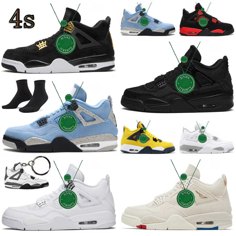 Nike Air Max Retro Jordan Shoes Niké chat noir 4 4s chaussures de basket-ball 11 11s Jordán NakeskinJordanlégende gamma hommes rétro de ciment UN