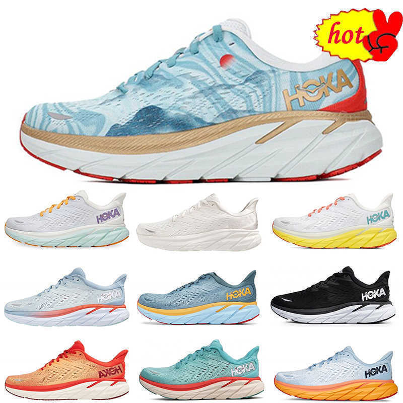 

Athletic TOP Shoes Runner Shoe Training Sneakers Fiesta Together Womens Road Jogging Mens For Gym 36-45 Woman Men Hoka One Clifton 8, C6 36-45 fiesta