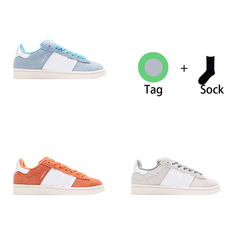 

Casual Shoes Unisex Designer Sneakers Blue Orange Grey Walking Shoe For Woman Mens Trainers