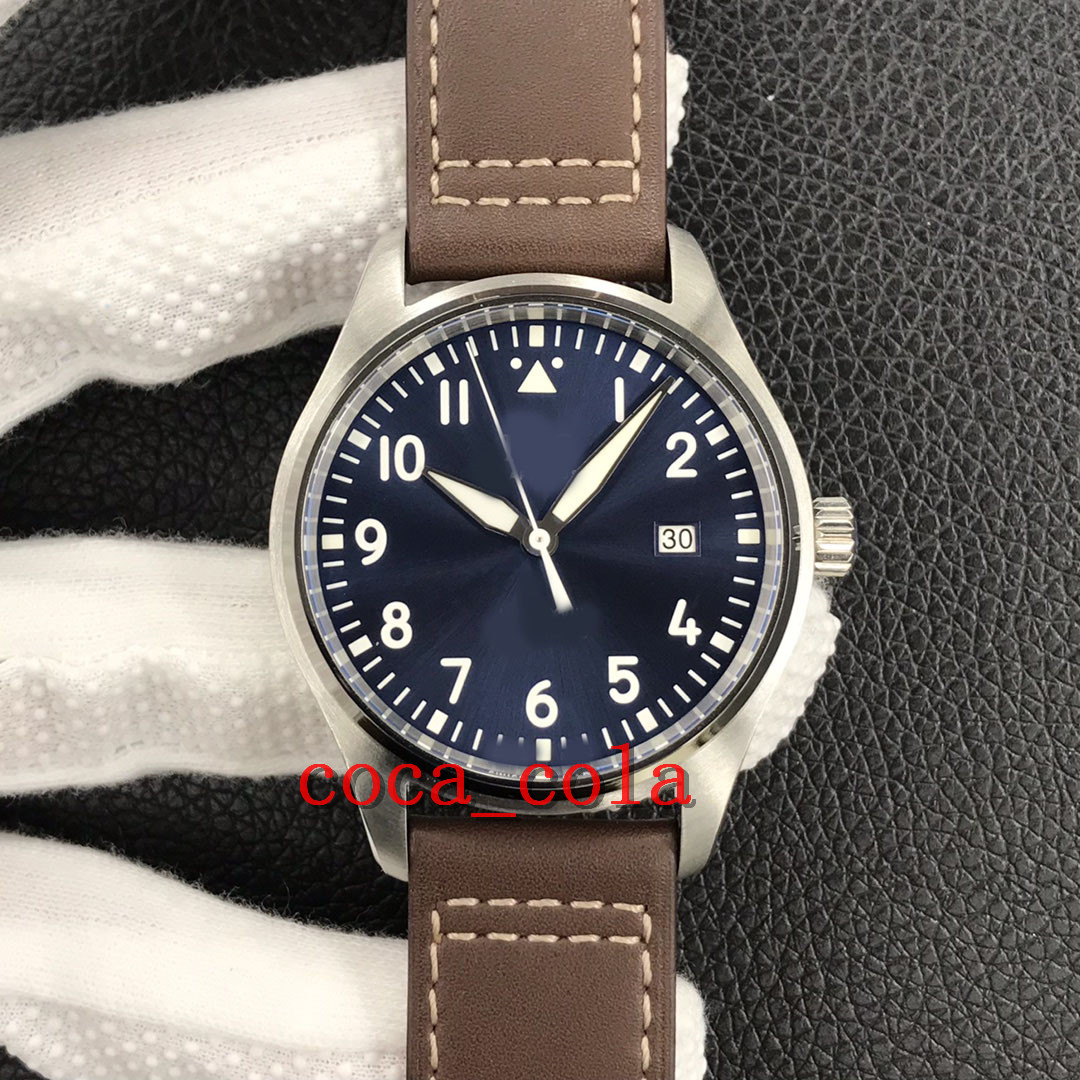 

MKS Maker 41mmX11mm Test QC watch Cal.9015 IW324712 Movement Mechanical Automatic Men's green belt Wristwatches k96, Buy tool no watch