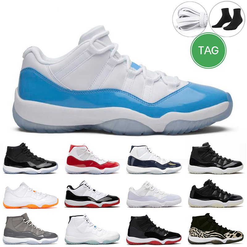 

11s Basketball Shoes 11 retro men women Gamma Blue UNC Concord Win Like Animal Instinct Legend Cap and Gown Bred Metallic Silver mens womens sports trainer sneaker, #5