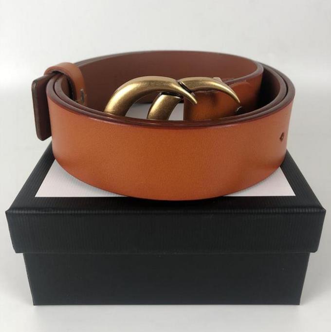 

fashion men's and women's wear Belts guccie designers design gg wholesale high quality leisure commercial alloy G buckle belt with box, High quality 3.8cm