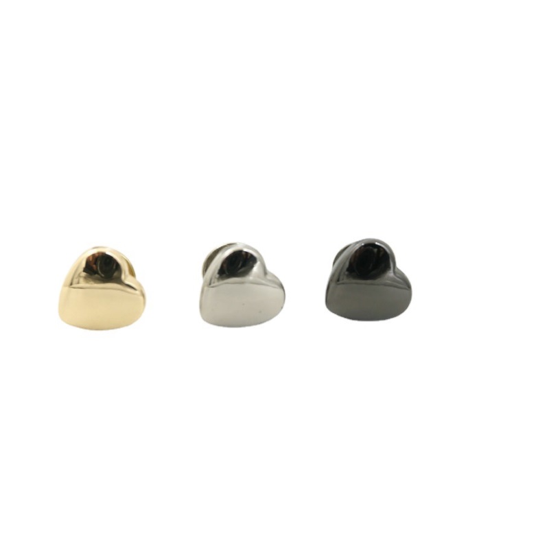 

Punk bag rivets jacket clothing coat shoes Rivet Bags Feet Screws DIY Leather Buttons Screw Handbag Hardware Belt Accessories Bag Bottom Studs Love shape