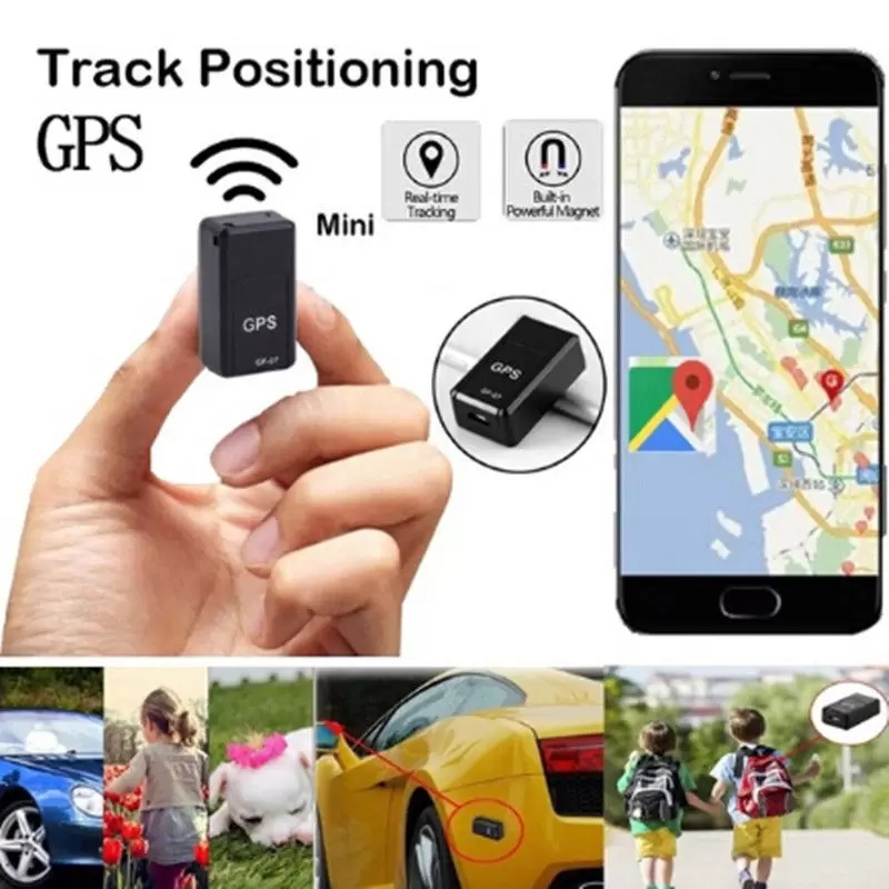 

Mini GPS Tracker for Kids GF-07 GPS Magnetic SOS Tracking Devices For Vehicle Car Child Location Trackers Locator Systems Need SIM Card TF