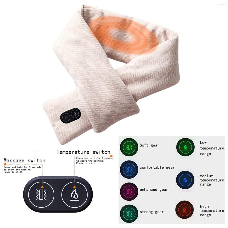 

Scarves Heat Scarf Neck Protection Compress Electric Heating Intelligent Warm Instrument Shoulderneck Cover Wholesale