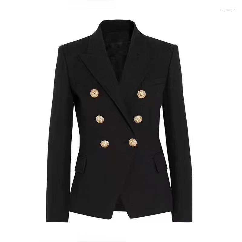 

Women' Suits Women' Blazer Slim Fit Solid Color Suit Double Breasted Coat Women White Yellow Green Black Plus Size -3XL