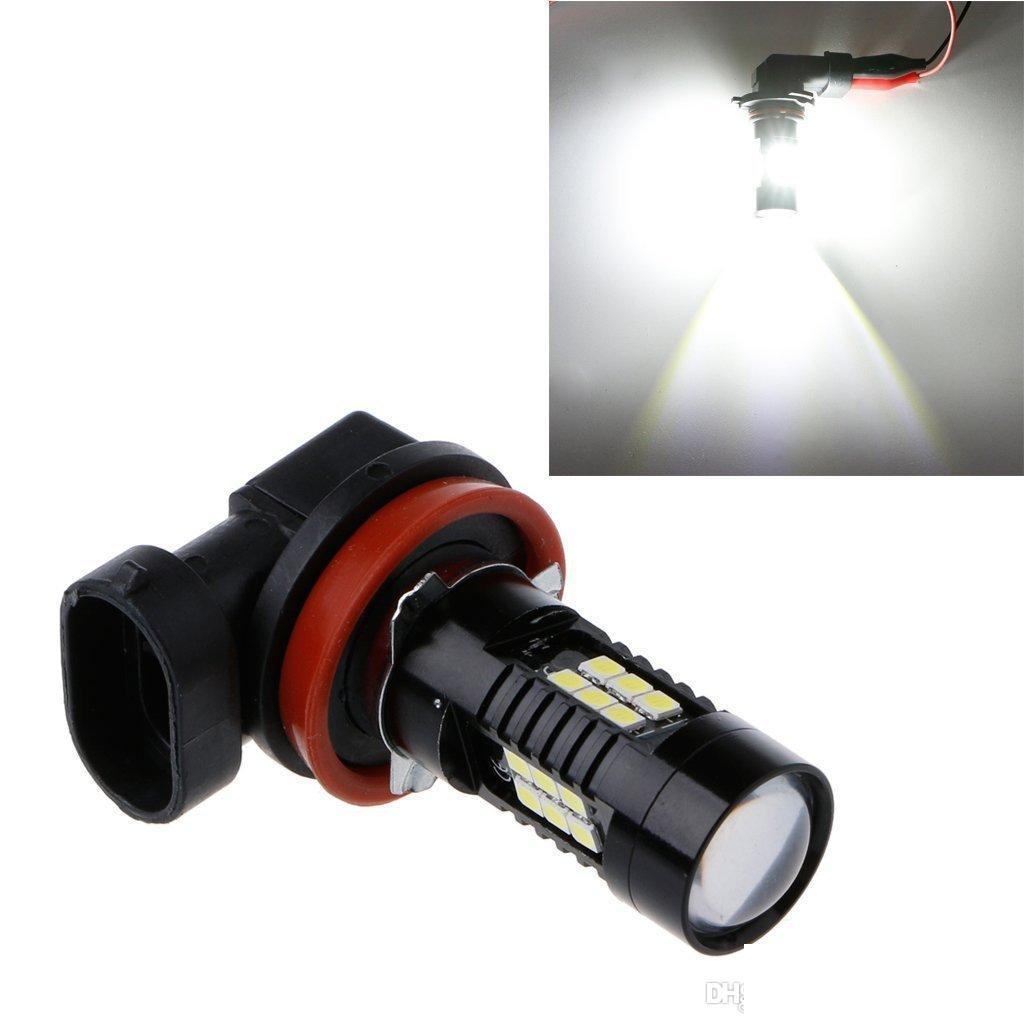 

Car Bulbs 2 Pcs White H8 H11 Led Bb Hb4 Hb3 9006 9005 Fog Lights 1200Lm 6000K 12V Daytime Running Light Drl Car Lamp Bbs Drop Delive Dh0Wj