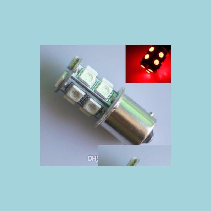 

Car Bulbs 20 Pcs Warm White 1156 Led Rv Camper Trailer 1141 Interior Light Bbs 13Smd 12V Drop Delivery Mobiles Motorcycles Car Light Dh4Op
