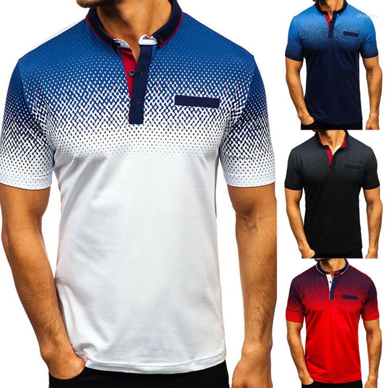 

Men's Polos Mens Short Sleeve Muscle T Shirt Solid Beach Summer Tee Tops, Black