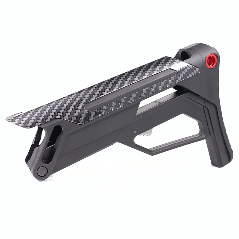 

Tactical Nylon Stock Buttstock Accessories XMT02 Lightweight M4 stock, Bk