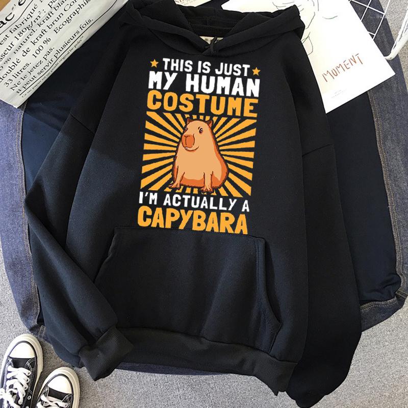

Men' Hoodies Capybara Male Grunge Anime Men Hoody Sweatshirts 2022 Graphic, 78767