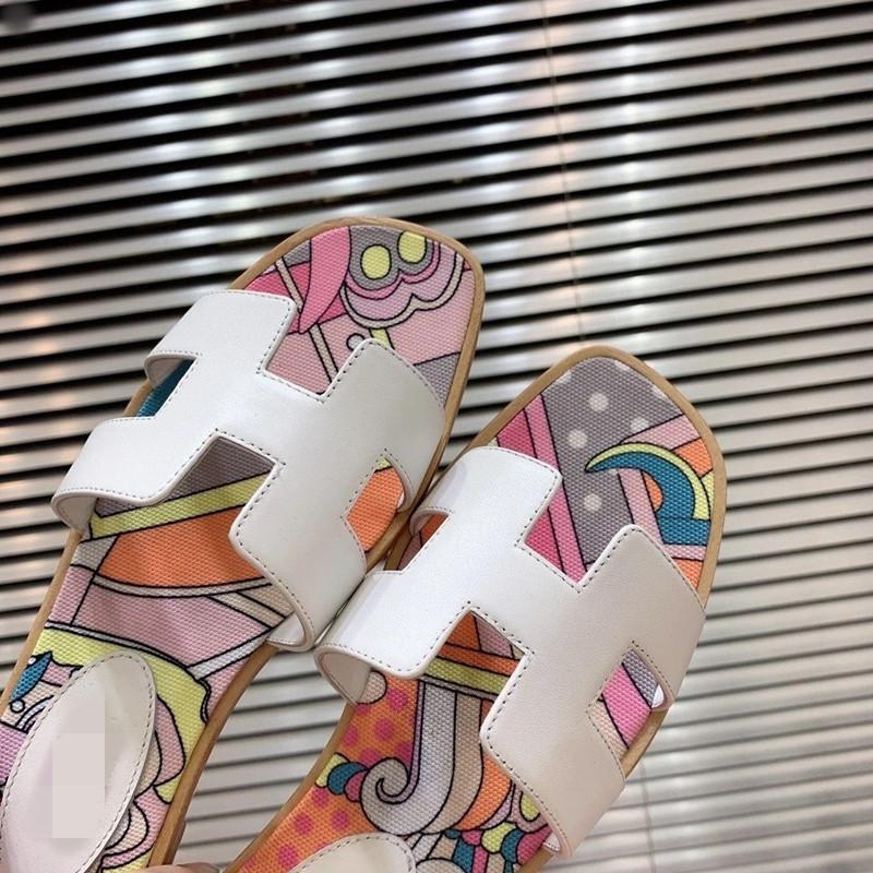 

Woman Leather Sandalsshoes Sandals Beach Flip Flops Orange Classic Ladies Summer Flatoutdoor For 35-40 Mkaa002 Vuy