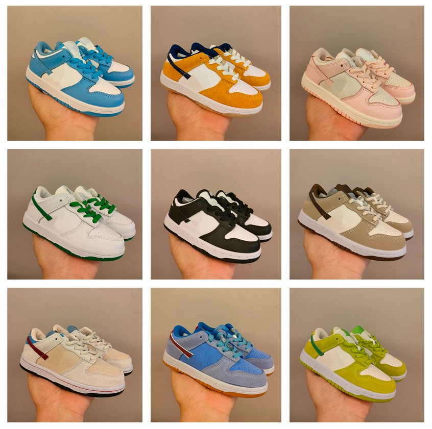 

Top-Quality Chunky Kids Athletic Outdoor Shoes Boys Girls Casual Fashion SB Low Sneakers Children Walking Toddler Sports Trainers EUR 26-35