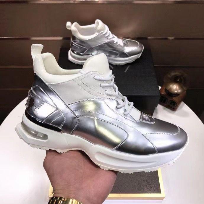 

Designer Shoes Shoe Casual Sneakers Dress Mkjaa0001 Beautiful Platform Luxury Designers Leather Solid Colors cZi