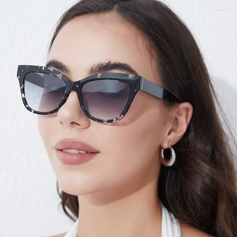 

Sunglasses 2022 Style Acetate Frame Butterfly Women Gradient Lens Fashion