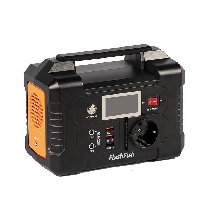

Flash Fish E200 Battery 200W Portable Power Station 40800mah Mobile Lithium-ion Battery for outdoor use