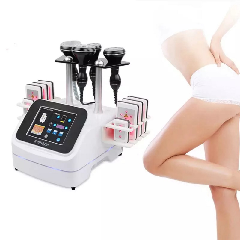 

Ultrasonic cavitation slimming machine handheld vacuum roller cellulite therapy equipment for slimming body sculptor