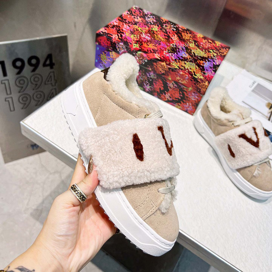 

Designer Boots Paris Luxury Brand Boot Woolen boots Genuine Leather Martin Ankle Booties winter Woman Short Boot Sneakers Trainers Slipper Sandals by top99 W210 002, #7