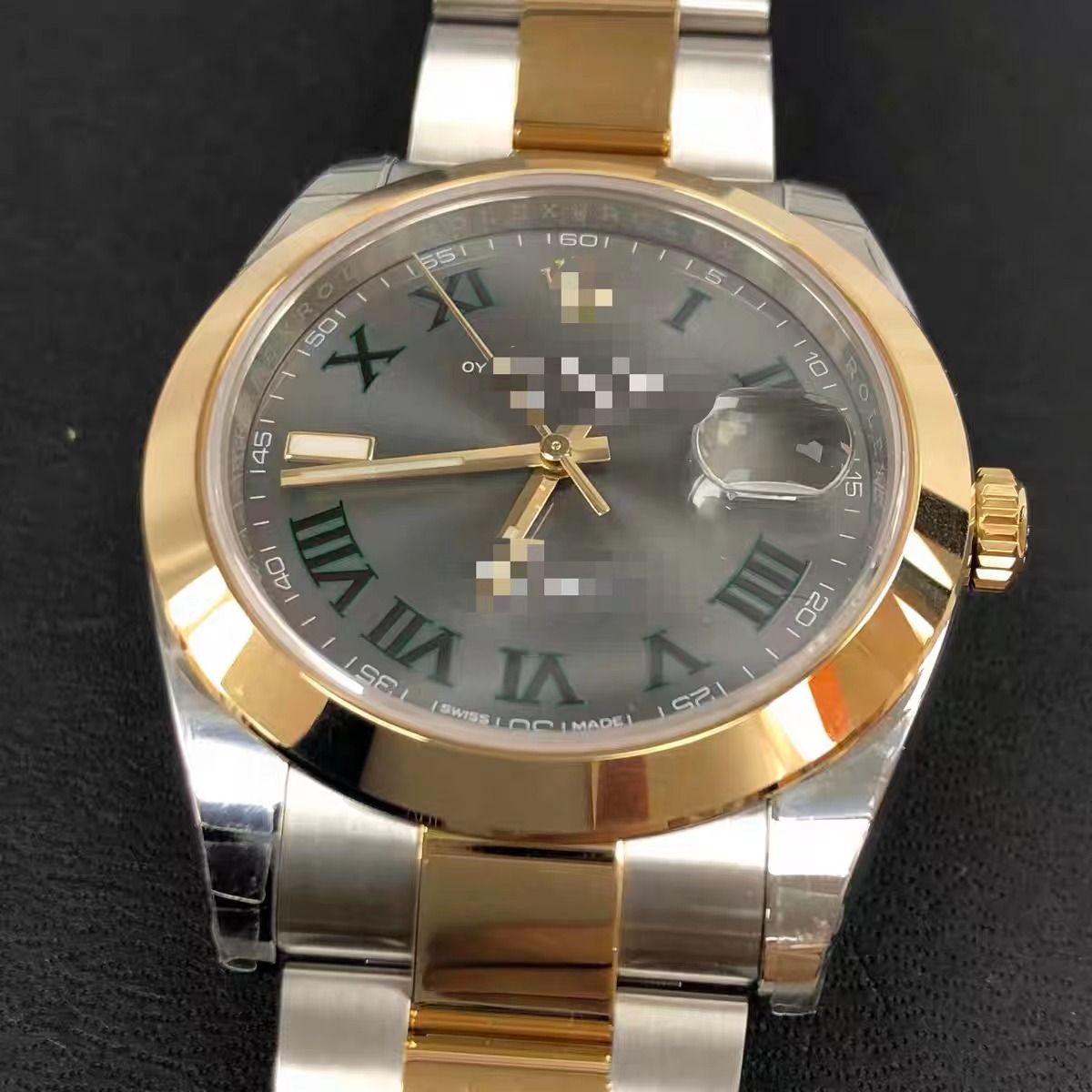 

2022 Wristwatches Wristwatch Mens Watch Automatic Movement Sapphire 40mm Stainls Steel Strap Fashion Wristwatch Diamond Bezel, Customize