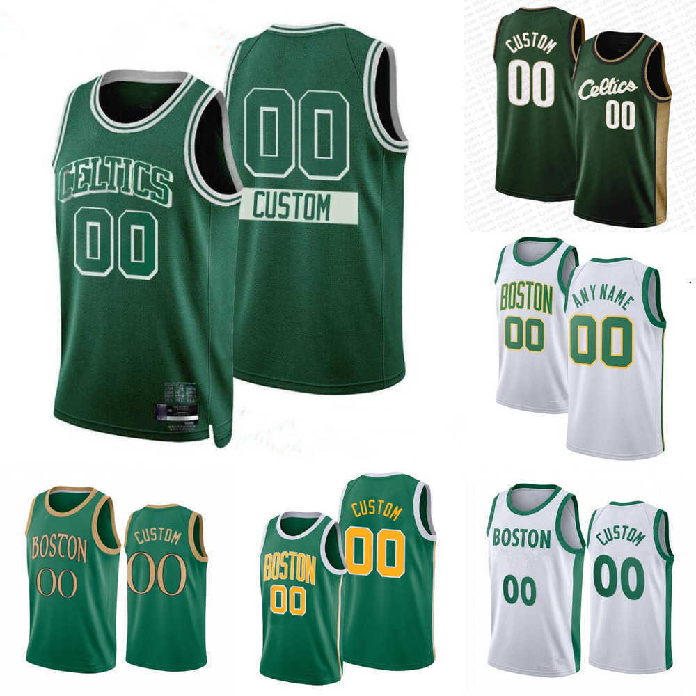 

Basketball Jersey Boston''Celtics''custom Men Women Youth 40 Luke Kornet 43 Justin Jackson 33 Larry Bird Jayson 0 Tatum Jaylen 7 Brown, Color