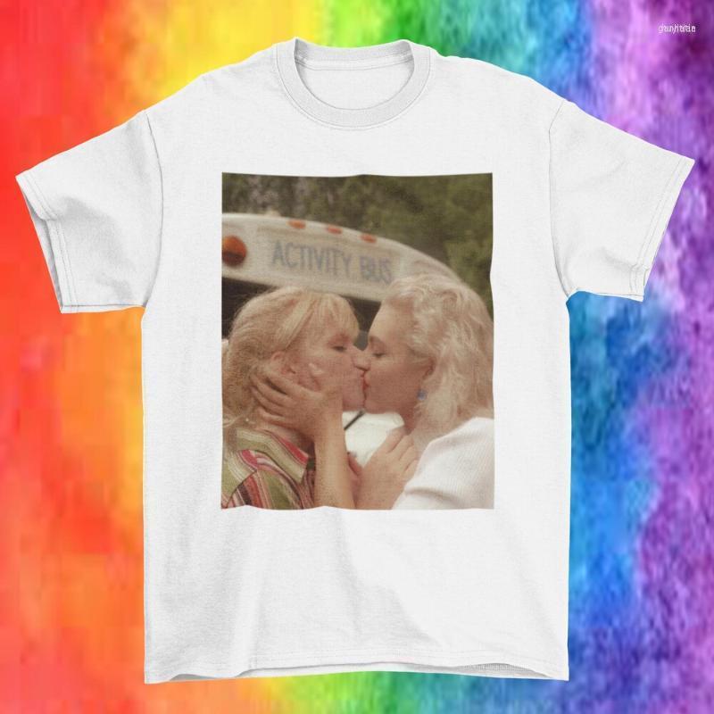 

Men' T Shirts Men' T-Shirts Lesbian T-Shirt - Rainbow Vintage Love Is Pride LGBTQ Queer TeeMen, Men-darkpurple