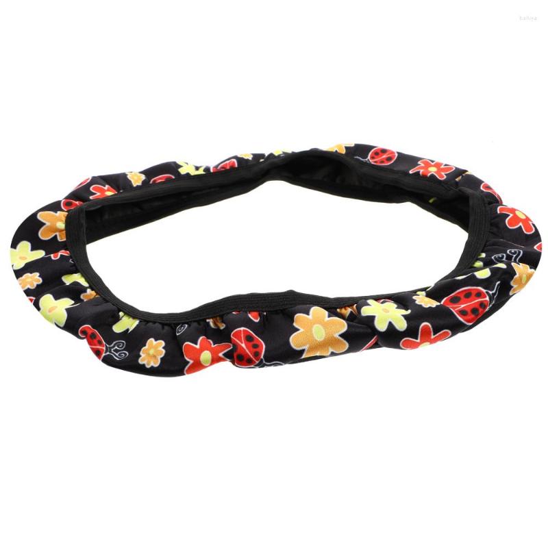 

Steering Wheel Covers Car Protective Sleeve Beetle Printed Automotive Decoration