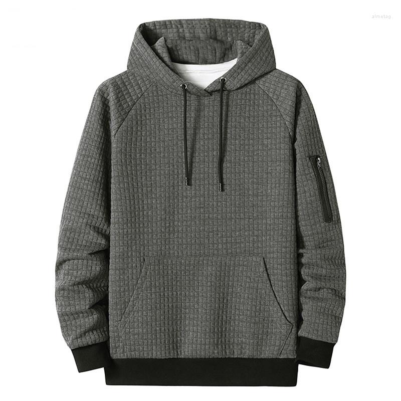 

Men's Hoodies Men Sweatshirts Autumn Male Oversized Fashion Hooded Streewear Pullovers Clothing, Black