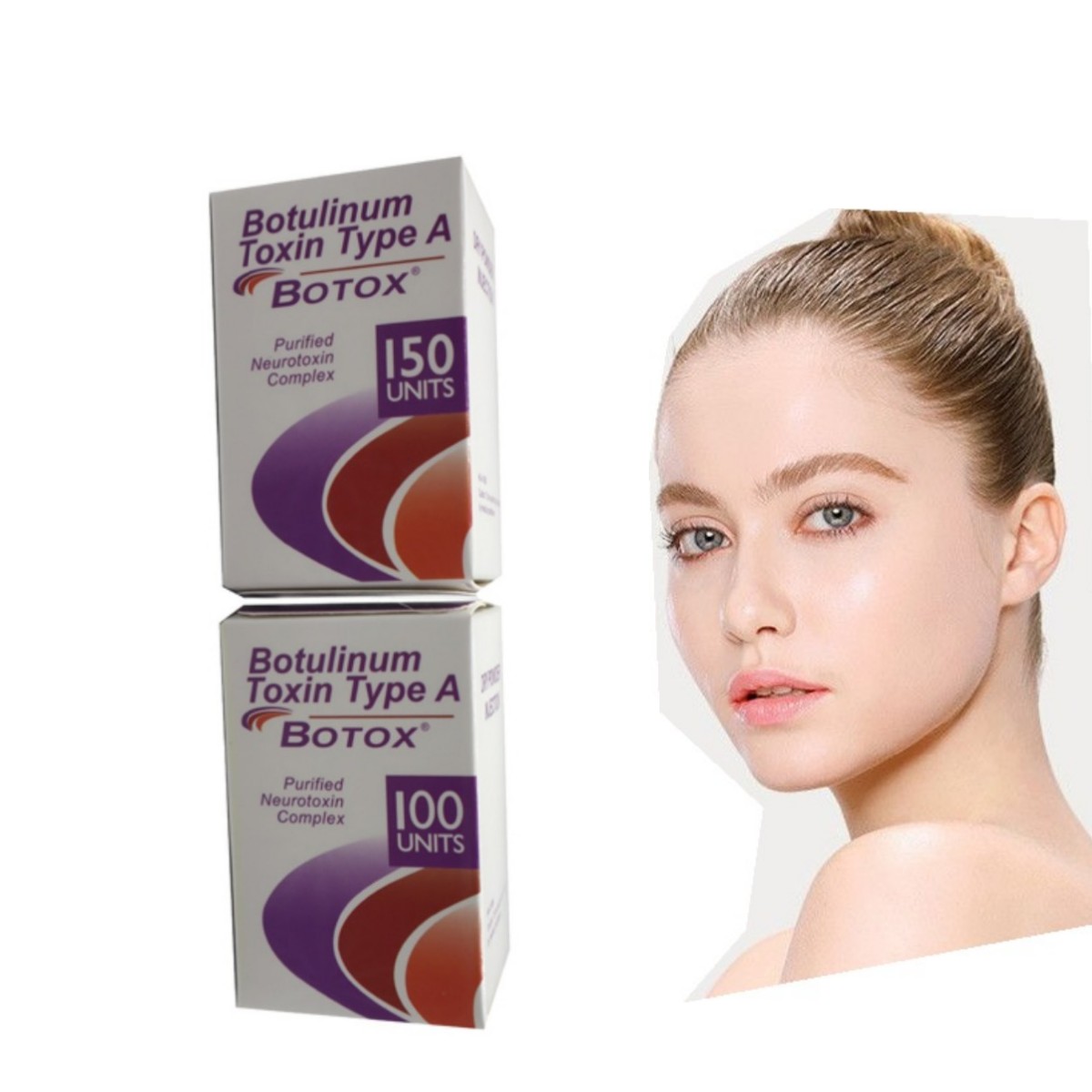 

Beauty Items Innotoxs Botulaxs 100u Type a botoxs Nabotas Hutoxs ReNtoxs face lift Toxina Botulinica Anti-aging