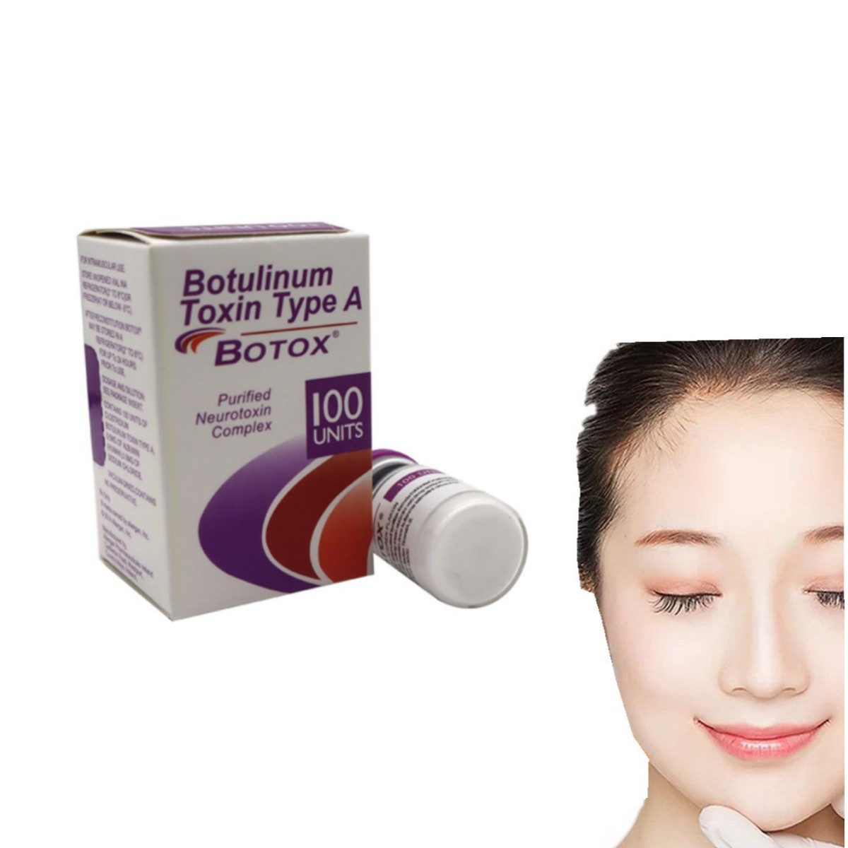 

Other Health & Beauty Items Nabots Botoxs 50/100iu 200IU Toxina Type a for more radiant skin Anti aging