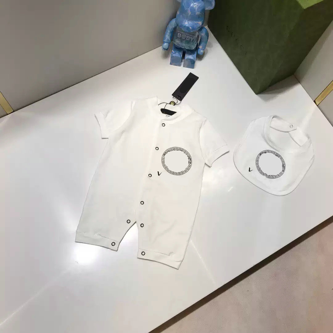 

Baby Desiger Clothes Baby Rompers Spring Autumn Romper Cotton Kids Designer Infant Jumpsuits Clothing, Blue