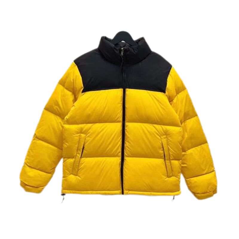 

Wholesale 2029 Fashion Men's Long Sleeve Down Cotton Design Women's Same Puff Autumn and Winter Casual Coat Couple Tank Top Warm Coat xs-2xl, Asian size