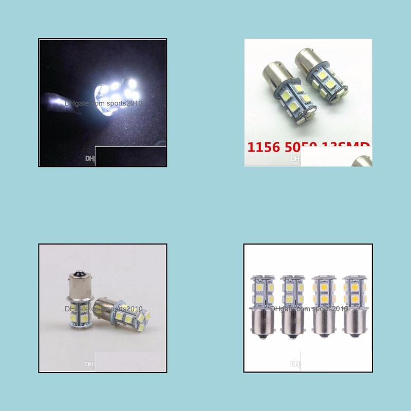 

Car Bulbs 10X1156 Ba15S P21W Led Bb13Smd 5050 Side Tail Turn Signal Backup Reverse Light Its Bb Color Is White Drop Delivery Mobiles Dhkgo