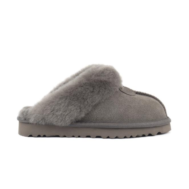 

2022 Hot fashion slippers Classic design AUS newests U5125 keep Warm slippers goat skin sheepskin Super Mini Snow boots, Burgundy