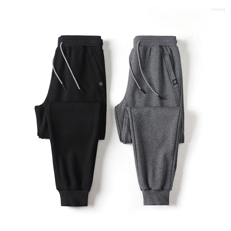 

Men's Pants Sweatpants Men Joggers Track Elastic Waist Sport Casual Cotton Trousers Baggy Fitness Gym Clothing Black Grey -5XL, Black 1881-a3-1118